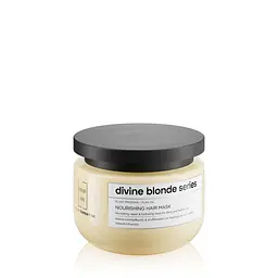 Живильна маска для світлого, освітленого та мелірованого волосся LAVISH CARE DIVINE BLONDE SERIES – NOURISHING MASK, 250 мл