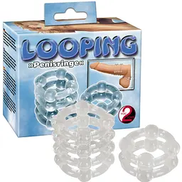Набір із 2 ерекційних кілець Orion You2Toys Looping, 2.5 см - мініатюра 5