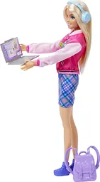 Набір Barbie Шкільний стиль з аксесуарами для навчання (HRG84) - мініатюра 3