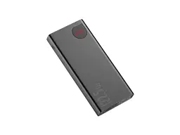 Зовнішній акумулятор (Power Bank) BASEUS Adaman Metal 20000 mAh 22,5 W Black (PPADM205) - мініатюра 2
