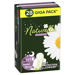 Гігієнічні прокладки Naturella Classic Night 28 шт. (8700216819305) - мініатюра 2