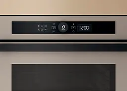 Whirlpool Духовий шафа електричний, 73л, A+, дисплей, конвекція, телескопічні напрямні, бежевий - мініатюра 4