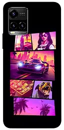 TPU чехол Demsky GTA vibes для Vivo Y21 / Y33s