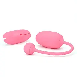 Віброяйце Magic Motion Kegel Coach Smart Exerciser 19 см рожевий - мініатюра 4