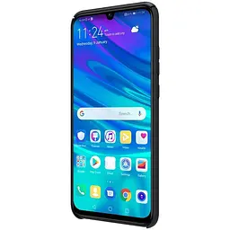 Чохол-накладка Nillkin Super Frosted Shield HuAwei P smart (2019) Black - мініатюра 4