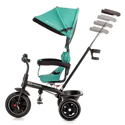 Триколісний велосипед Kinderkraft Freeway Green (KKRFRWAGRE0000) - мініатюра 3