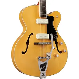 Електрогітара GUILD X-175B Manhattan Blonde (160714) - мініатюра 4
