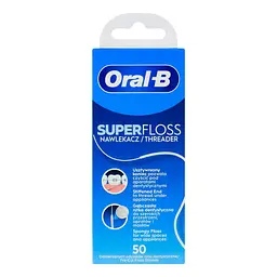Зубна нитка Oral-B Superfloss 50 шт. - мініатюра 4