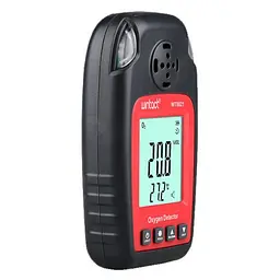 Датчик концентрації кисню O2 + термометр (0-25% VOL 0-50° C) wintact hoz0009199 - мініатюра 3