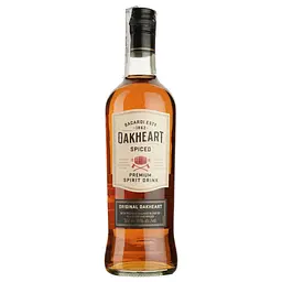 Спиртний напій на основі рому Oakheart Original 35% 6 л (0.5 л х 12 шт.) - мініатюра 2
