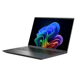 Ноутбук Acer Swift X 14 SFX14-61G 14.5" 2.8K OLED AMD R7-350 32GB F1TB NVD5060-8 Win11 сірий - мініатюра 3