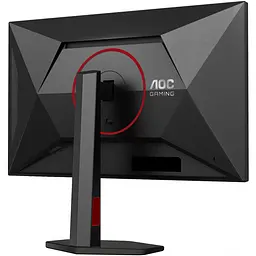 Монітор TFT 27" AOC Q27G4SRU, QHD, Fast IPS, 300Hz,1ms, 2xHDMI, DP, USB-хаб, HAS, чорно-червоний - мініатюра 4