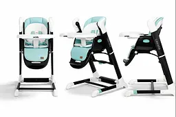 Стілець-гойдалка CARRELLO Cascata CRL-10303/1 Tropical Green /1/ MOQ - мініатюра 2