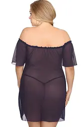 Сексуальний комплект Anais Venea 3XL/4XL синій - мініатюра 2