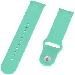 Силіконовий ремінець BeCover для Nokia / Withings Steel / Steel HR Marine-Green (706285) - мініатюра 2