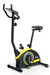 Велотренажер Besport BS-1040 BOXER магнітний чорно-жовтий - мініатюра 3