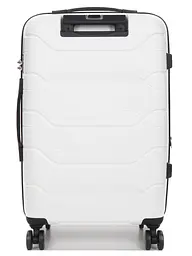 Валіза середня M поліпропілен Worldline Airtex 282 74л 64×41×26см Білий - мініатюра 4