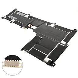 Акумулятор для ноутбука Asus C22N1623 (Zenbook UX490UA series) 7.7V 6005 mAh 46Wh Black (0B200-02400000) - мініатюра 2