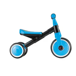 Велосипед дитячий Globber Learning Trike 2 в 1 синій (735-101) - мініатюра 4