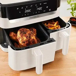 Мультипіч Tefal Dual Easy Fry EY901AE0 - мініатюра 3