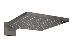 Верхній душ Hansgrohe Raindance E 300 1jet EcoSmart brushed black chrome 26239340