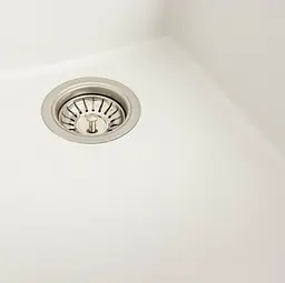 Кухонна мийка VALESO 4150 SOKIL матова Білосніжна (SP000047314) - мініатюра 3