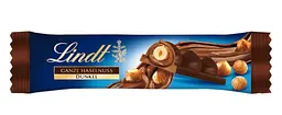 Шоколадний батончик Lindt Ganze Haselnuss Dunkle Chocolate Bar 35 г