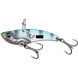 Цикада Savage Gear Vib Blade 45mm 8.5g Білий/Бірюзовий (1013-1854.11.83)