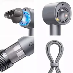 Фен MiJia H701 Silver [123139] - мініатюра 7