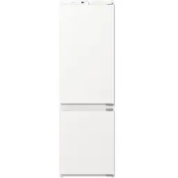 Холодильник з морозильною камерою Gorenje 177х55х54см 2 двері 180(68) л А+ FrostLess LED дисплей білий (RKI418FE0)