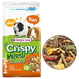 Корм для морських свинок Versele-Laga Crispy Muesli Guinea Pigs 1 кг