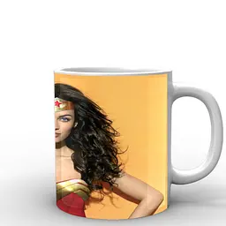 Кухоль GeekLand Чудо-Жінка Wonder Woman WW.02.010 330 мл білий - мініатюра 3