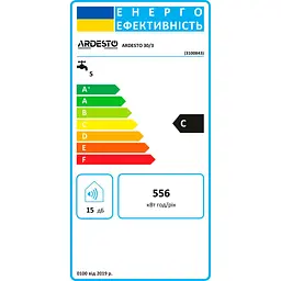 Бойлер Ardesto EWH-30OMWMI (3100843) [127501] - мініатюра 11