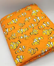 Багаторазова пелюшка для дітей Fish без антиковзаючого шару, 100х120 см - мініатюра 4