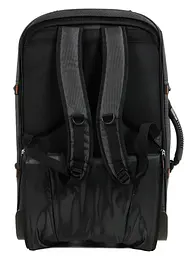 Дорожня сумка-рюкзак на колесах Airtex 560/3 64×41×25см M 42,6л Темно-сірий - мініатюра 5