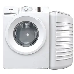 Пральна машина Gorenje з баком WP6YS2/R, 6кг, 800, A++, глибина 43см, Дисплей, Білий (WP6YS2/R)