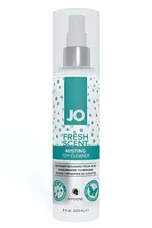 System JO Fresh Misting Toy Cleaner Очищувач для секс іграшок з ароматом свіжості, 120 мл