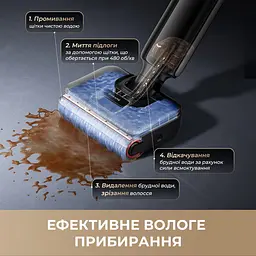 Вертикальний пилосос Dreame G12 Pro (HHR32A-G) [173328] - мініатюра 11