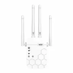 Ретранслятор-маршрутизатор XON ReLink X300R9 300Мбіт/с 2.4 ГГц Білий (BNRWSW021403W 4203)