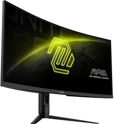 Монітор 34" MSI MAG 342CQR E2 Curved UWQHD VA 180Hz (MAG 342CQR E2) - мініатюра 6