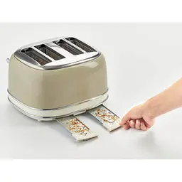 Тостер Ariete Vintage 4-slice Beige 156 BG (00C015603AR0) - мініатюра 3