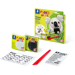 Набір для творчості Fimo Kids Коала 2 кольори х 42 г (4007817078716) - мініатюра 2