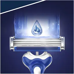 Одноразові станки для гоління чоловічі Gillette Blue 3 Comfort, 8 шт. - мініатюра 6