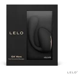 Смарт-вібратор Lelo Ida Wave Black вагінально-кліторальна технологія WaveMotion 2 мотора - мініатюра 7