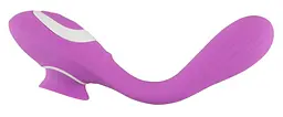 Вібратор You2Toys 2 Function Bendable Vibe 22.3 см фіолетовий - мініатюра 4