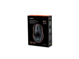 Миша REAL-EL RM-747 Black USB (EL123200028) - мініатюра 7