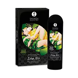 Возбуждающий гель для пар, 60 мл. Shunga Lotus Noir - миниатюра 2