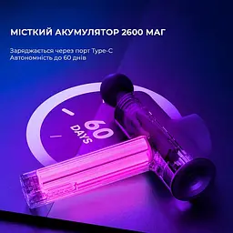 Перкусійний масажер Yunmai Massage Gun Prime 2 (YMFG-M418) - мініатюра 9