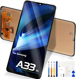 РК-екран Atwist для Samsung Galaxy A33 5G — для Galaxy A33 5G РК-сенсорний екран для Galaxy A33 5G SM-A336E SM-A336B SM-A336M