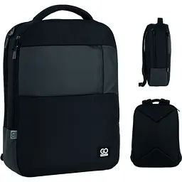 Рюкзак GoPack Education Teens 153 чорний (GO25-153L) - мініатюра 2